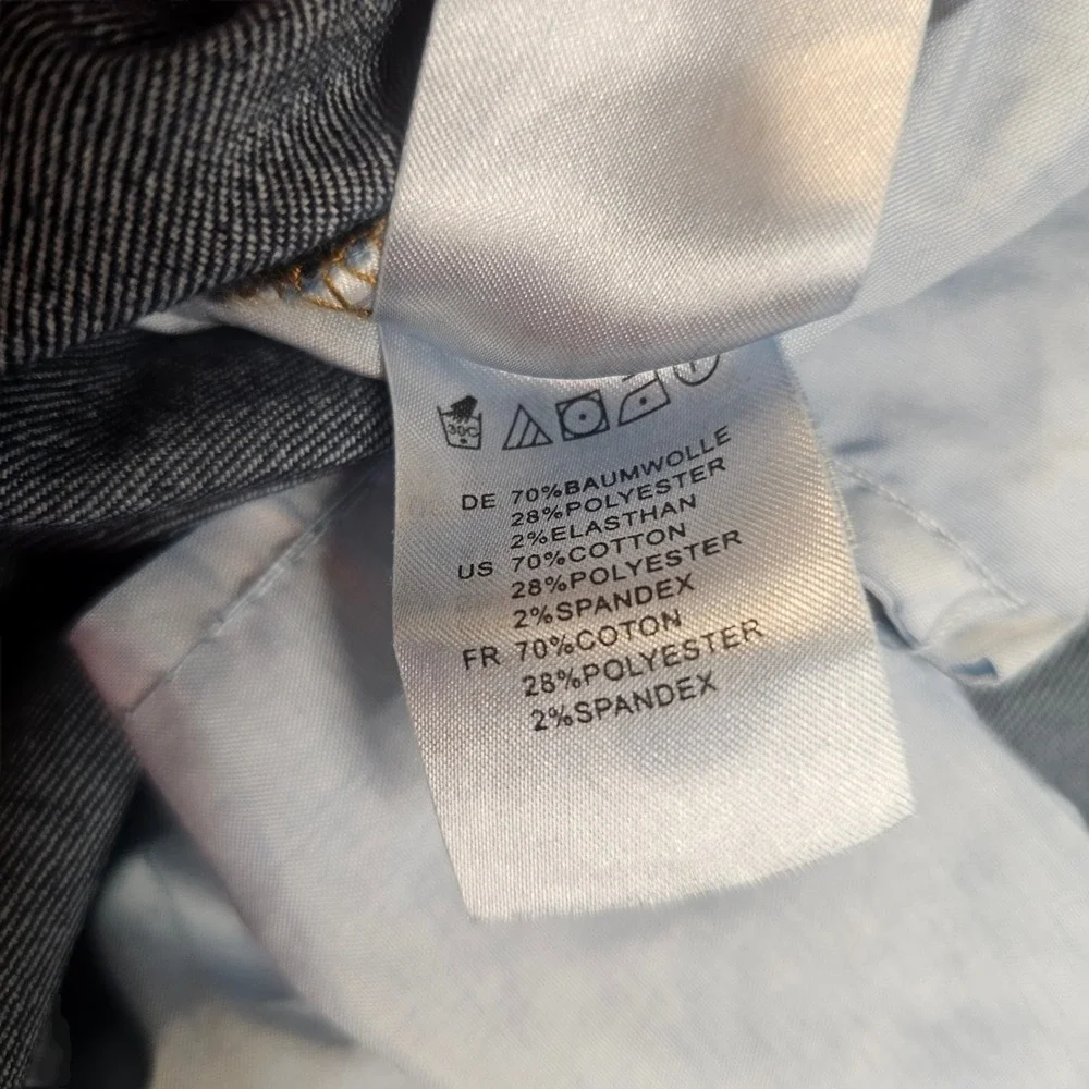 Article of Society Carpenter‎ Jeans W36 L30 Dark Blue 6-Pocket Workwear